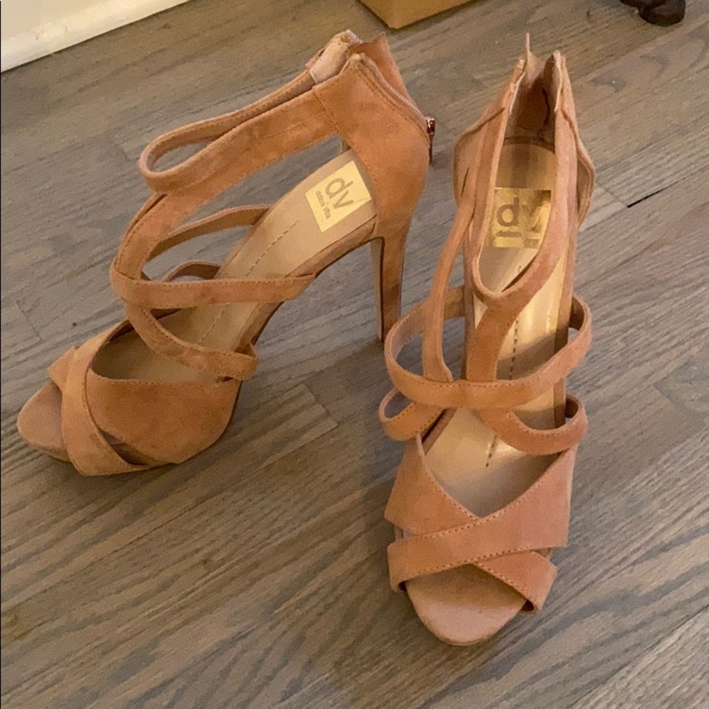 Dolce Vita Suede Heels